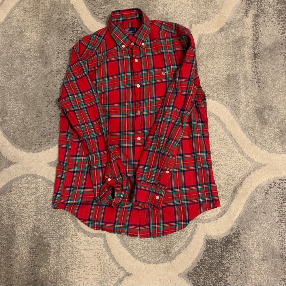 Vineyard Vines Flannel